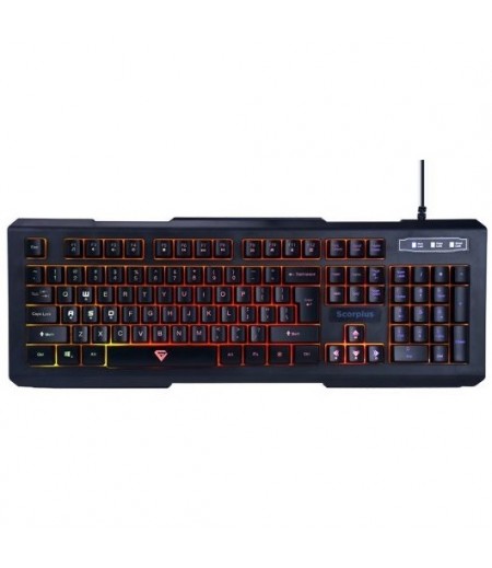 Silver Line GKB-308 Gamer Keyboard (Includes Full Hebrew)
