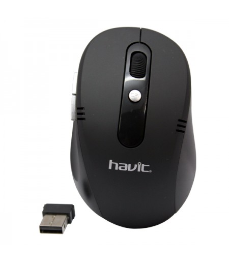 Wireless Optical Mouse HAVIT WIRELESS TECHNOLOGY 2.4GHZ