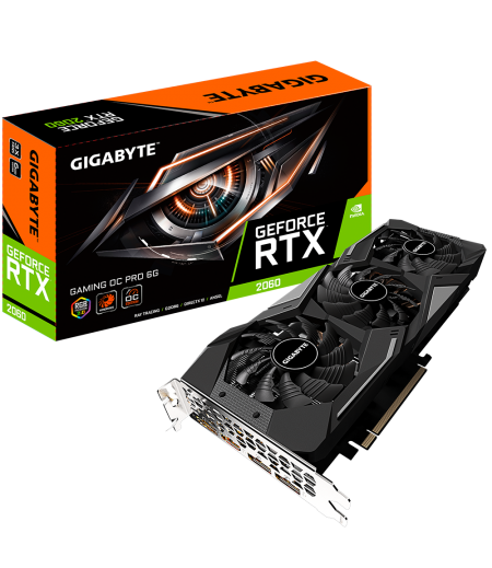 GIGABYTE GEFORCE RTX 2060 GV-N2060GAMINGOC PRO-6GD 2.0