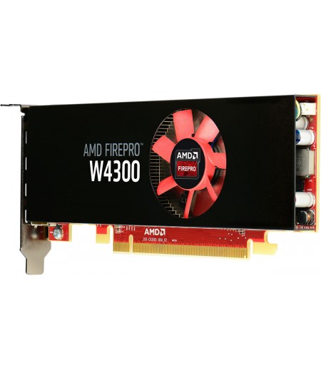 AMD FIREPRO W4300 4GB 4XMINIDP