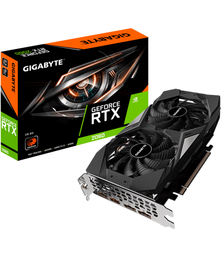 GIGABYTE GEFORCE RTX 2060 GV-N2060D6-6GD