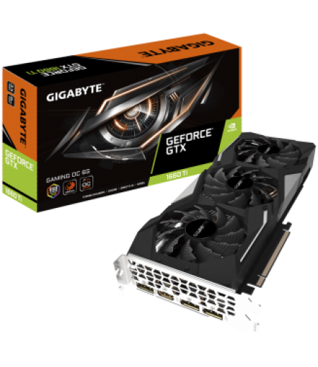 GIGABYTE GEFORCE GTX 1660 TI GV-N166TGAMING OC-6GD