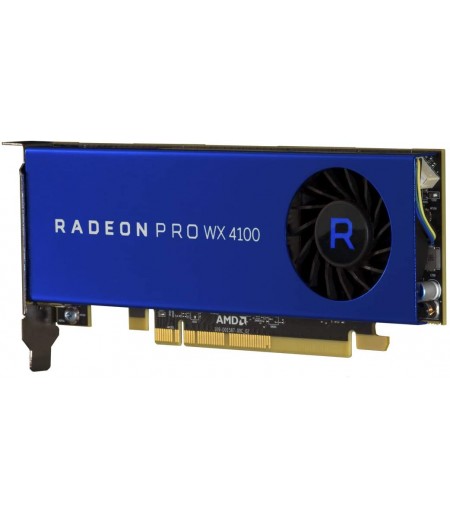 AMD RADEON PRO WX 4100 4GB GDDR5 4-MDP PCIE 3.0