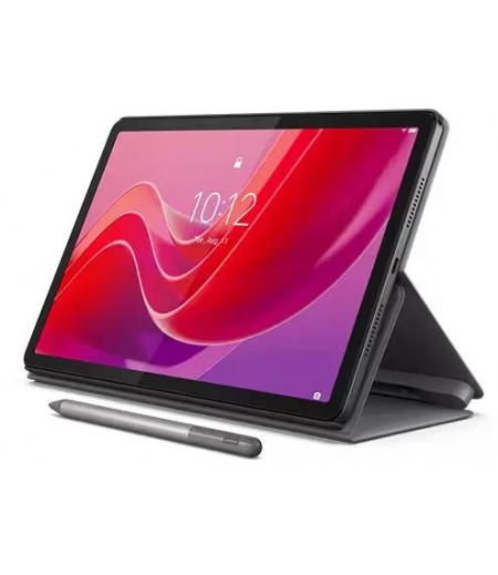 Lenovo TAB M11 TB330XU 8GB+128GB ‎4G ZADB0364IL - Luna Grey - Bundled with Lenovo Tab Pen And Folio Case