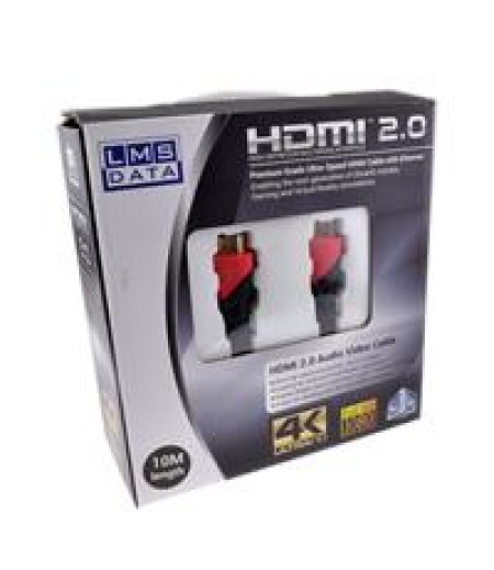 4K HDMI 10m cable in packaging