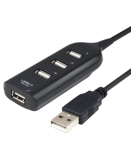 USB 4 port splitter