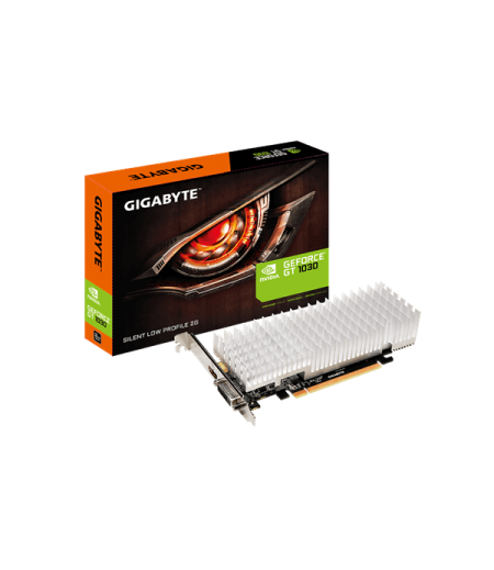 Gigabyte GT 1030 2GB DDR5 DVI HDMI Silent Low Profile