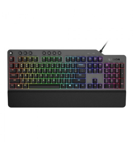 (Lenovo Legion K500 RGB Mechanical Gaming Keyboard - GY40T81770 (Hebrew+English -