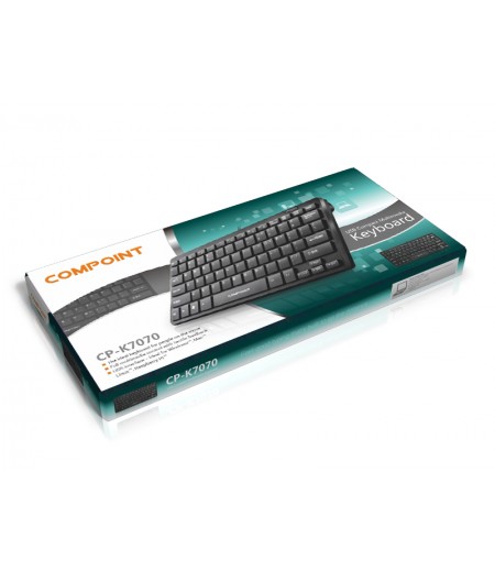 Small USB keyboard Hebrew / English