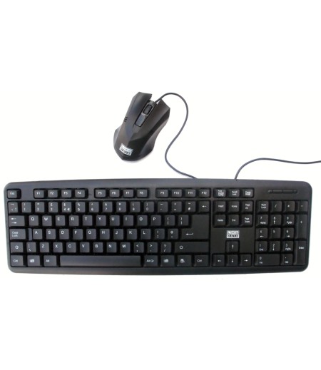 USB keyboard and mouse set in languages: Hebrew / English